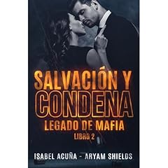 SALVACI&Oacute;N Y CONDENA Audiobook By Isabel Acu&ntilde;a, Aryam Shields cover art