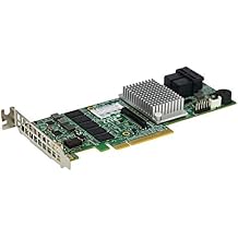 Supermicro RAID 8PORT SAS3 2GB LSI 240GB HDD 0/1/10/5/6/50/60 AOC-S3108L-H8IR