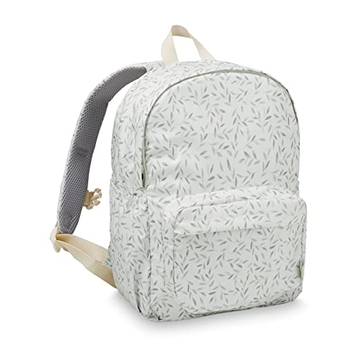 Cam Copenhagen Schulrucksack und Kinderrucksack,Rucksack für Mädchen Junge,Kinder Schultaschen,Klassen 0-3 (6-9 Jahre),Ergonomisch,100% Recyceltes Polyester,Green Leaves - Grün creme,1214-P76-000-WW Cover