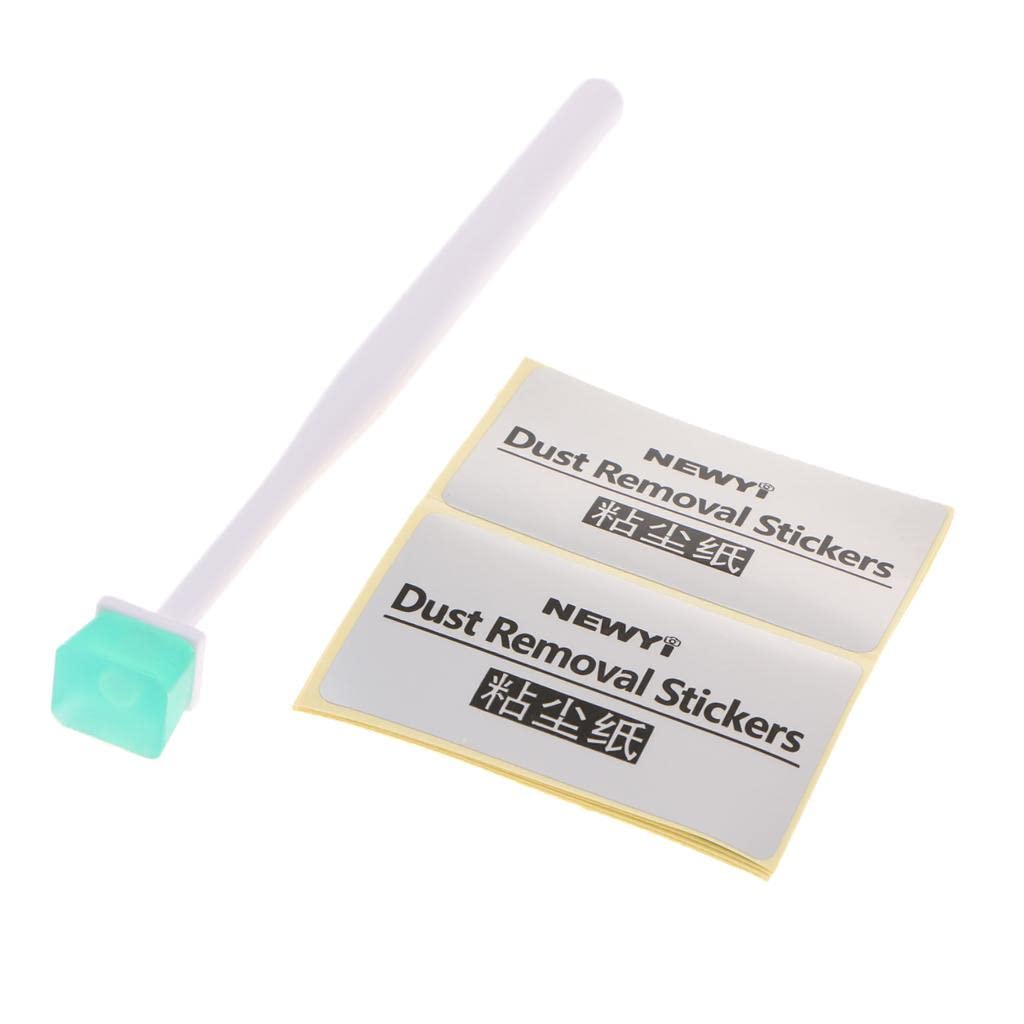 Lot de 5 stylos de nettoyage CCD cmOS pour appareils photo reflex numériques Vert