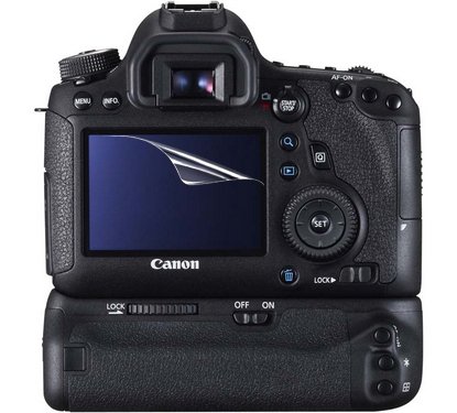 �y������zCanon EOS 90D/80D/70D/6D�p �w��h�~ ������ �C�A�[�� �J�����t���ی�t�B���� (6.64��4.56cm)�@��Ή� (�P���Z�b�g)