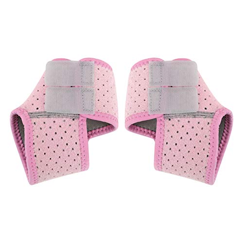 2 Pack Ankle Braces For Kids Child Adjustable Mesh Compression Ankle Tendo Foot Support Protector Stabilizer Wraps Ankle Guards For Juvenile Sprains Injuries, Arthritis Relief, Joint Pain, Ankle Sore #TOP4