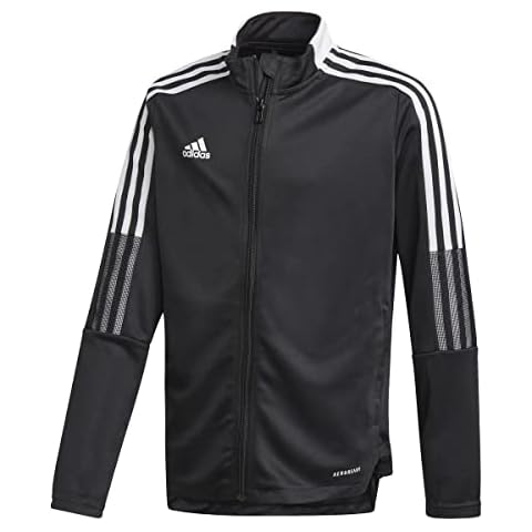 Chaqueta adidas Tiro21 Tk Jkt Y para Niño, Negra Cover