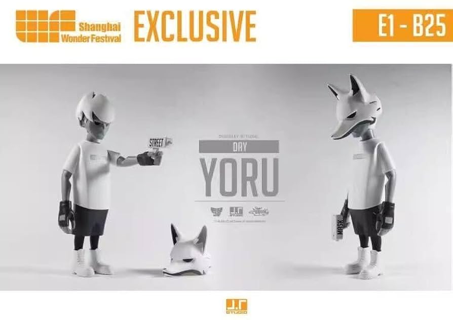 その他 J.T STUDIO 1/8 Yoru Fluorescent Fox Viny その他 J.T STUDIO 1/8 Yoru Fluorescent Fox Viny 楽天市場