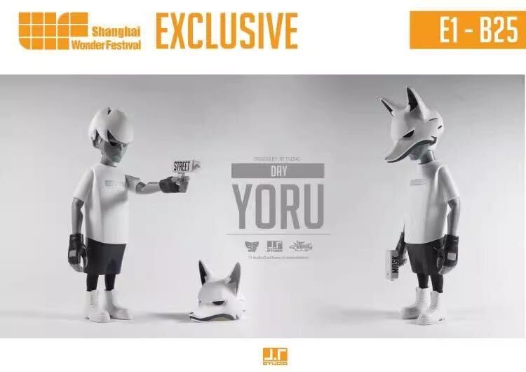 その他 J.T STUDIO 1/8 Yoru Fluorescent Fox Viny Amazon.co.jp: J.T STUDIO 1/8 Yoru Fluorescent Fox Vinyl WF