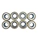 8PCS Clutch Variator Roller 14g Compatible With Automotive Motorcycle Parts For 300 ATV UTV 27461