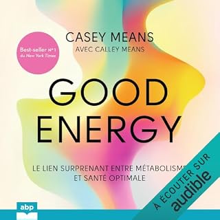 Couverture de Good energy
