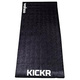 Wahoo KICKR MAT All-Purpose Noise Insulating Exercise Floor Mat for Indoor Cycling Trainers, Stationary/Spin Bikes, Yoga, Cross Training