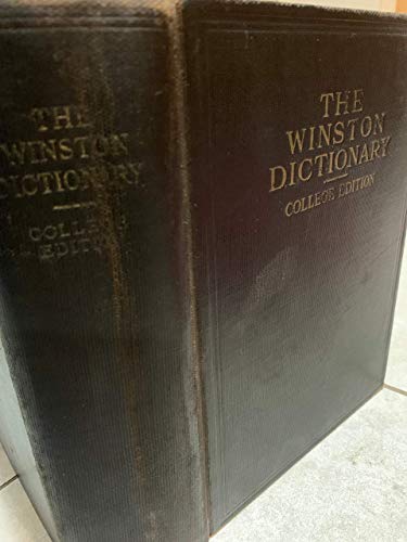 Winston Dictionary, The: College Edition B000GU6MW4 Book Cover