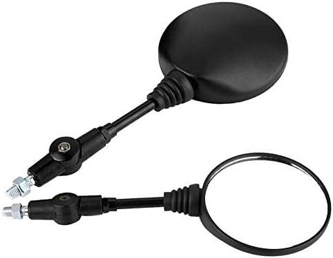 Miniatura 6 de Espejos para motocicletas,Retroviseur Moto Rabattable,Espejos universales de motocicleta 2 piezas motocicleta modificada plegable espejo retrovisor