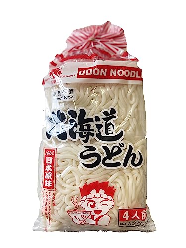 Happy Fortunes Udon Noodles 200g x 4 pz (800 g totale)