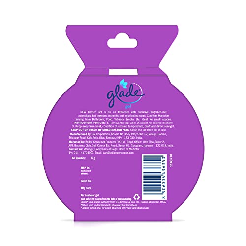 Image of Glade Gel Air Freshener Lavender, 60 g