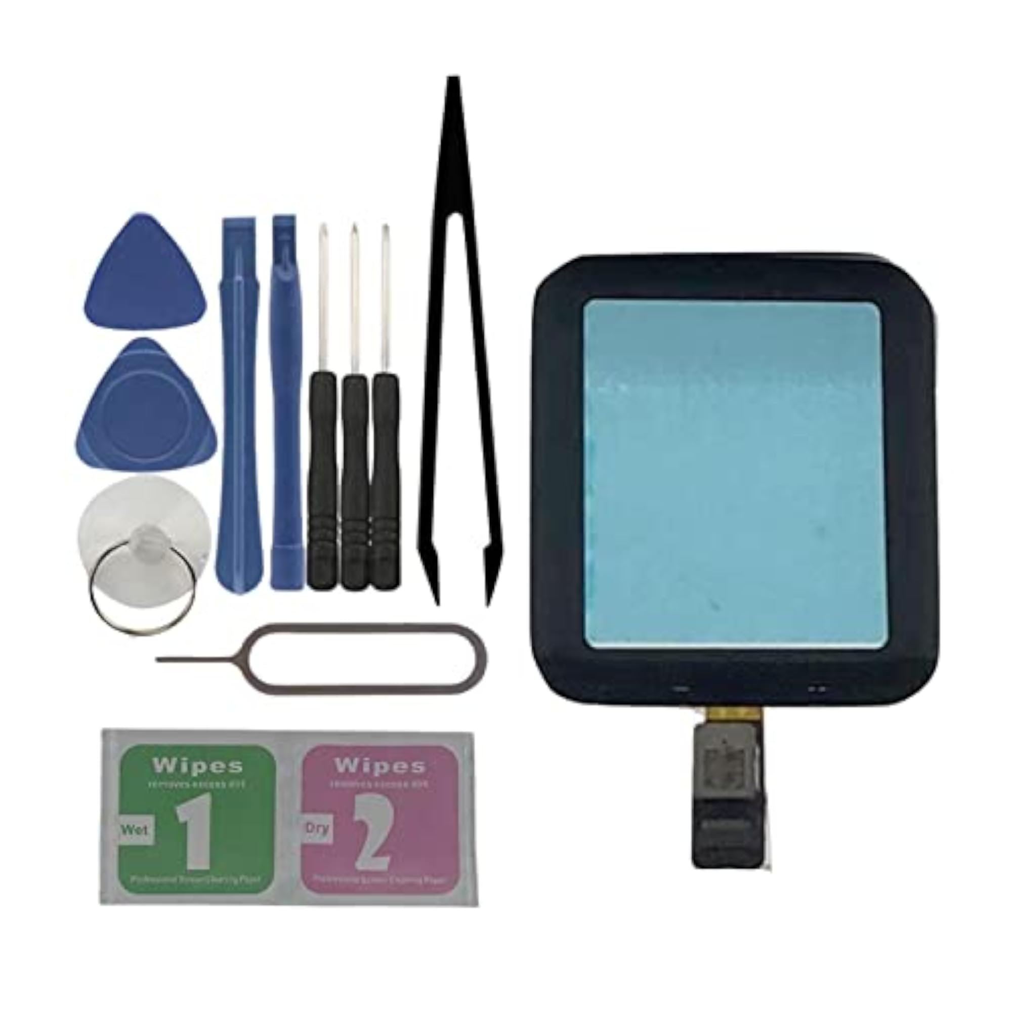 Screen Repair Tools for S2 S3 38mm, Accurate Glass