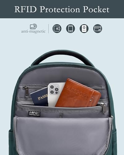 Image of Coolife Luggage Suitcase Luggage set PC ABS TSA Lock Spinner Carry on 3 Piece Sets, Teal blue, 3 piece set (Backpack /TB /20), Hardside Luggage