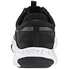Reebok Men's HIIT TR, Black/White, 10 M US