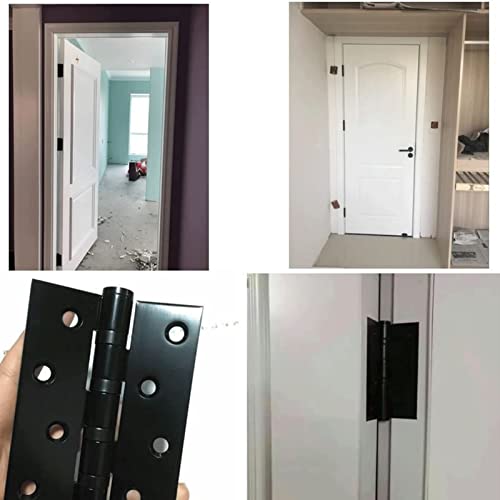 Charnière en acier inoxydable haute portance pour réparer une porte lourde qui frotte ou grince - 8
