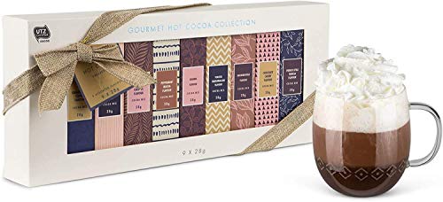 Modern Gourmet Foods, Set de Regalo Chocolate Caliente, Pack de 9 Sabores