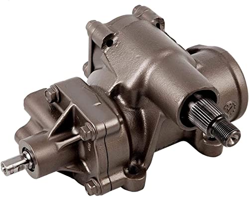 Detroit Axle - Front Power Steering Gear Box Assembly Replacement For Silverado Sierra 3500 2500 1500 Hd Hummer H2 Yukon Xl 2500 Avalanche 2500 #TOP11