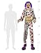 6 Ft Hugz The Clown Animatronic