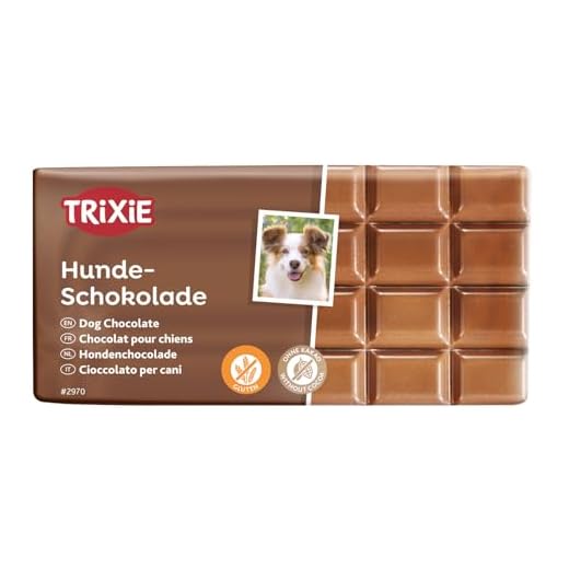 Hundeschokolade für treue Freunde