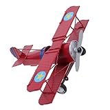Conception unique : la conception unique de ce modèle de ajoute un élément distinctif et élégant à n'importe quel décor ou collection, décor d'avion vintage, ornement d'avion