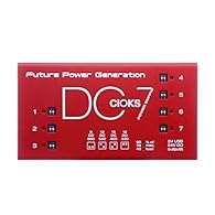 LIGHTENS UP YOUR PEDALBOARD - The slim profile of CIOKS DC7 makes it super easy to integrate with any rig. Despite its small size, DC7 can run even the most power-hungry pedals. BUILT-IN POWER METER - The DC7 has an onboard true power meter that disp...
