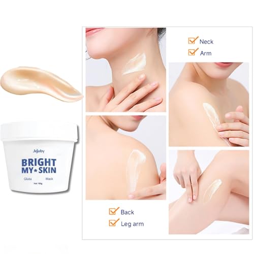 Quatrel Jejuby Gluta Rice Milk Mask Cream