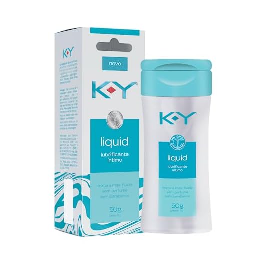 K-Y Lubrificante Íntimo Liquid 50G