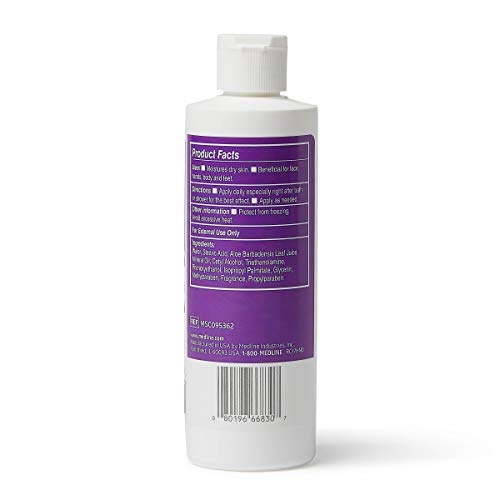 Image of Medline Soothe & Cool Moisturizing Body Lotion, 8-oz Flip-Top Bottle, Scented, 1 Count (Pack of 2)