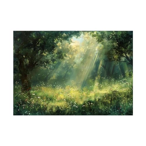 Photo sur toile forêt nature pour instaurer une ambiance zen dans votre restaurant