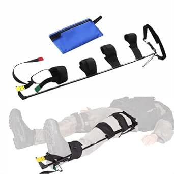 Amazon.com: MENURSY Emergency Leg Traction Splint - Fracture ...