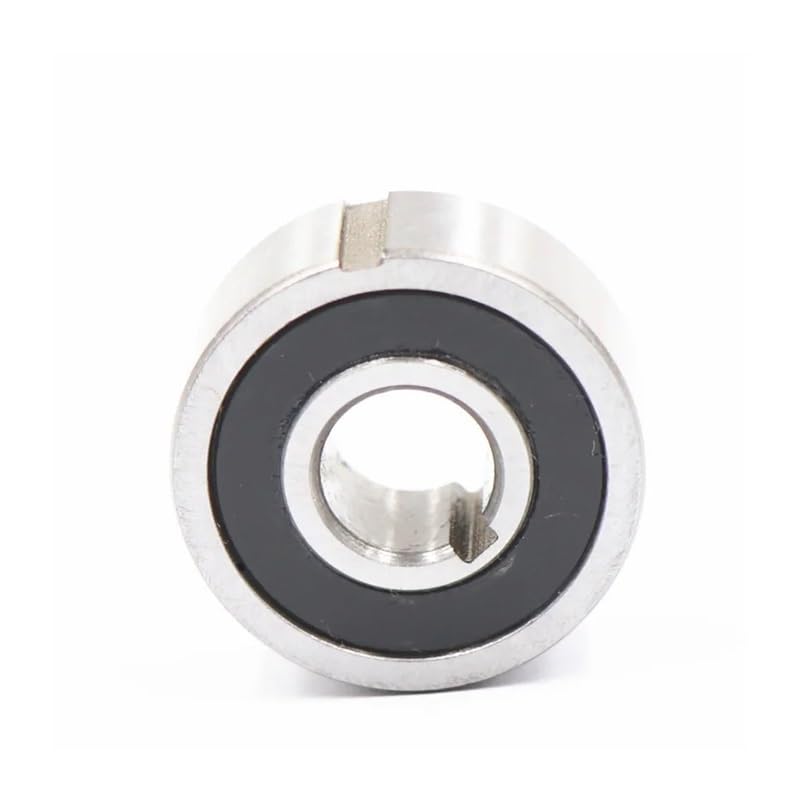 TSIOHKBS 1 Piece Deep Groove Ball One-Way Bearing with Groove CSK8PP CSK10PP CSK12PP CSK15PP CSK17PP CSK20PP CSK25PP CSK30PP CSK35P (Csk25 Pp)