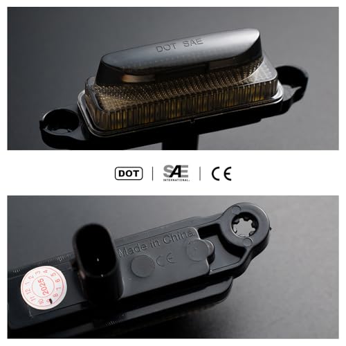 Luz LED para capó Ram 1500 TRX 2021-2025 con lente ahumado miniatura 3