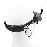 Gettimore Cable de alimentación para DJI Goggle 2 con clip trasero, interfaz chapada en estaño y núcleo de cobre para una fuente de alimentación estable, compatible con gafas de vuelo Avata, color