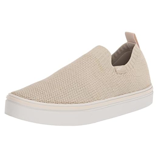 Reebok Women's OnLux Slip On First Walker Shoe, Stucco/Chalk/White, 7.5