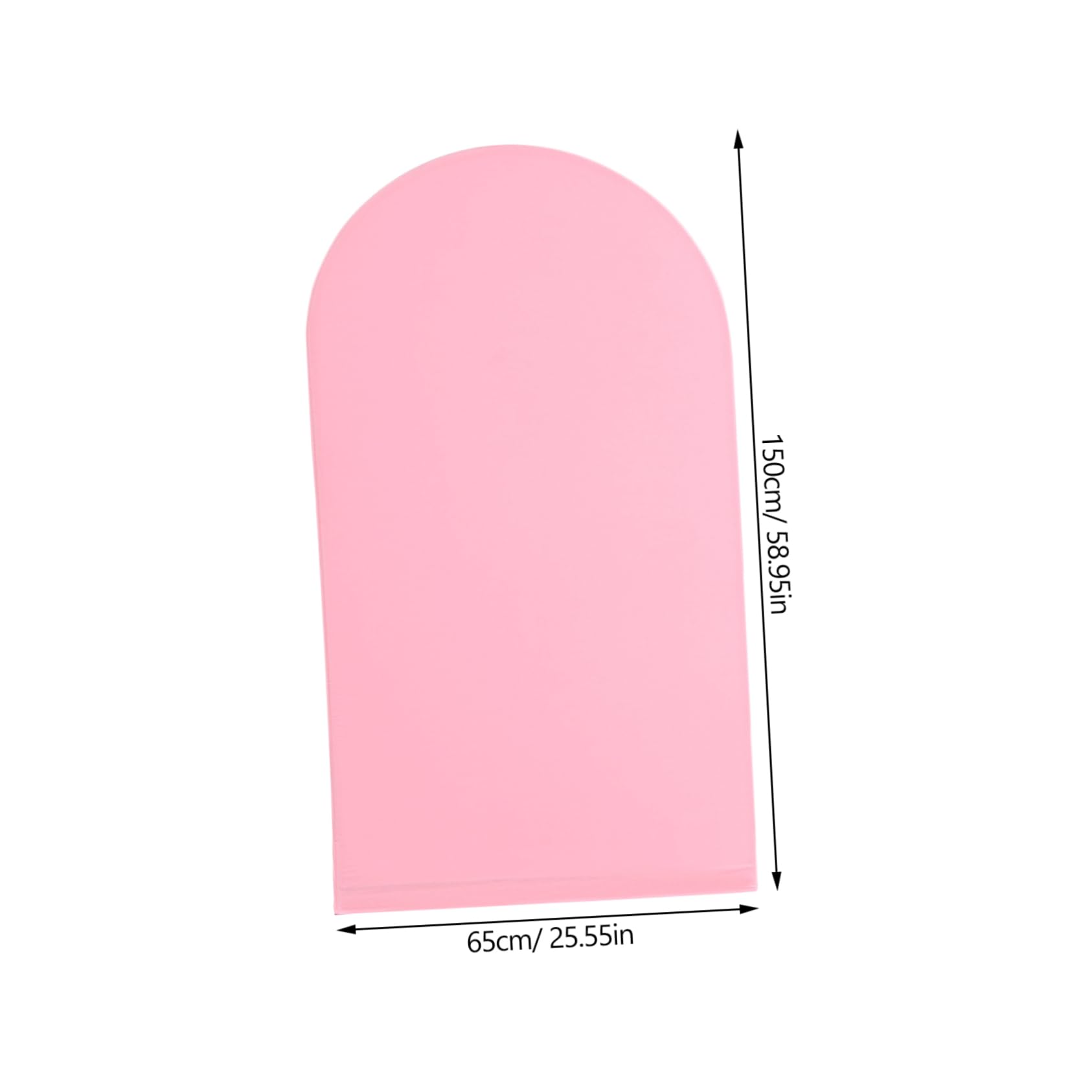 Ciieeo Elastic Wedding Arch Cover Backdrop for Various Occasions for Weddings Birthdays and Events Elegant Design