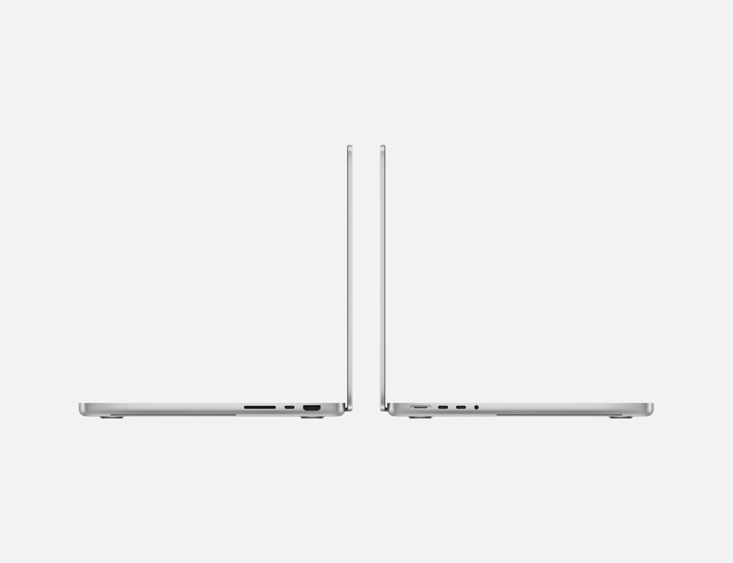 2024 Apple MacBook Pro con Apple M4 Chip con 10CPU & 10GPU (14-pulgadas, 24GB RAM, 1TB SSD de Almacenamiento) (QWERTY Spanish) Plateado (Reacondicionado)