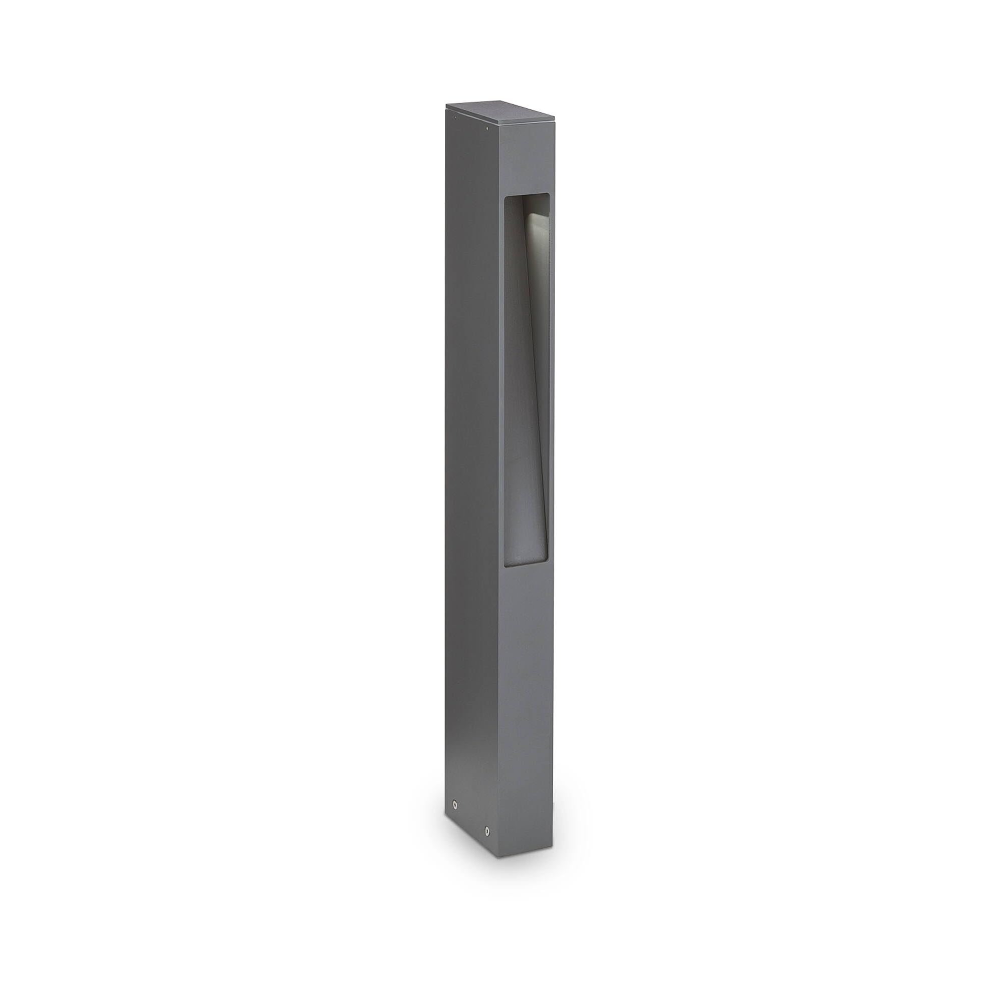 MERCURIO PT1 ANTRACITE Borne Extérieure Design Aluminium Durable - 3
