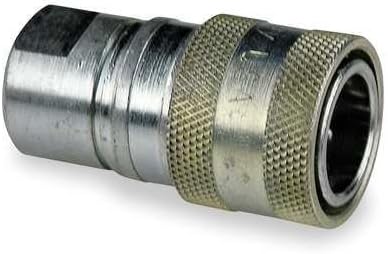 Parker 4050-15P Valved HYD Quick Coupler Size 8 ORB Female (Poppet)