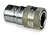 Parker 4050-3P Valved Hydraulic Quick Coupler 3/8 NPT Female Steel