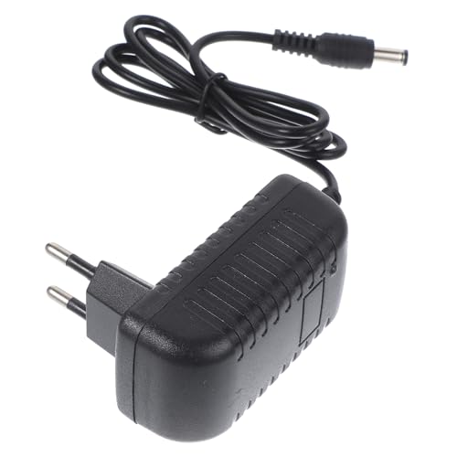 Conector DC 5,5x2,1mm y adaptador de corriente 5V 2A negro portátil para hogar