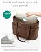 Imagen de bagsmart Bolso de mano para mujer, bolso de hombro