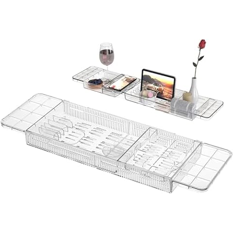Adjustable Bath Tray for Relaxation Cover
