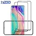 Produktbild CINLEE OnePlus 7T Pro Panzerglas [2 Pack] [Ausrichtungsrahmen-Werkzeug] [3D-Vollabdeckung] [9H-Härte] [Blasenfrei] Gehärtetes Glas Bildschirmschutz für Oneplus 7T Pro