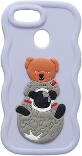 جراب خلفي بلاستيك لموبايل اوبو F9 / A5S، متعدد الالوان - 200