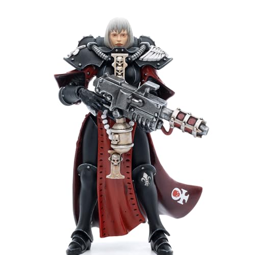 JOYTOY Warhammer The Horus Heresy 1:18 Action Figure Adepta Sororitas Battle Sister Sister Ludwenna Collection Model Birthday Gifts