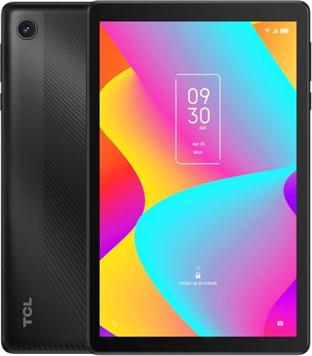 TCL Tab 8 Plus 64GB Storage 4GB RAM 8 FHD Display Unlocked Space Gray (Renewed)