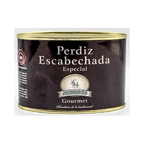 Arnaldos Perdiz Escabechada, 600g