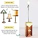 I Like That Lamp DIY Lamp Wiring Kit, Silver Socket & 8FT Silver Cord (1 Pack), For Making & Fixing Table or Floor Lamps, Repair & Rewire Antique or Vintage Lighting Fixtures, Complete Hardware Set