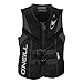 Produktbild ONeill Reactor 3 Iso 50N Weste Oberteil Schwarz - Minimales Design - Schnelle Realease-Doppelschnallen